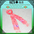 fashion scarves with charms with silk